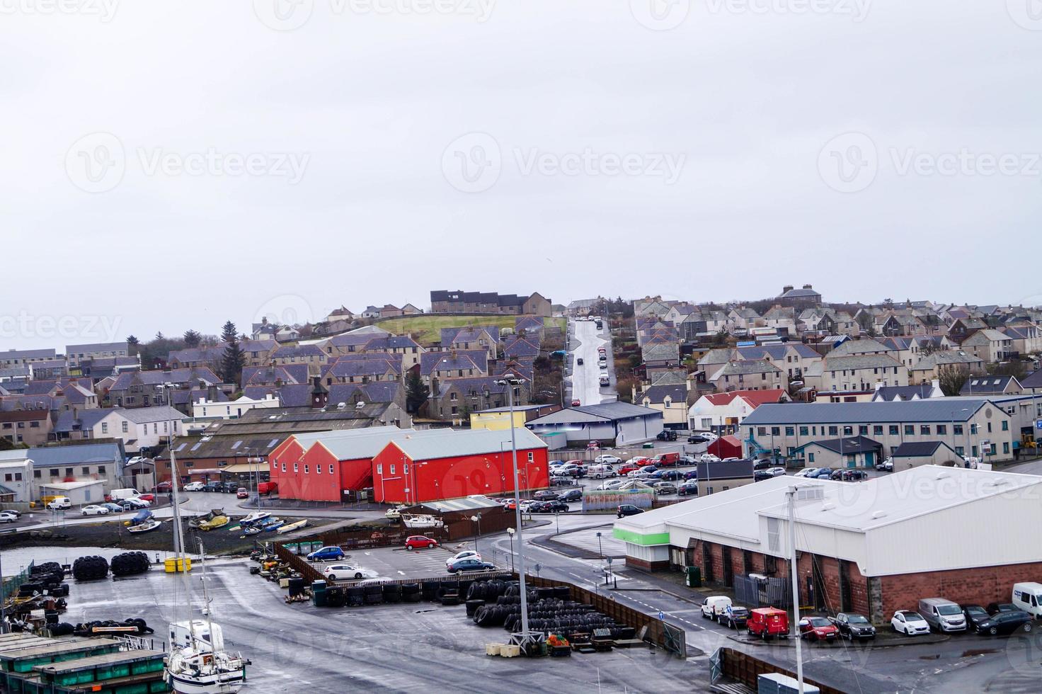 lerwick shetland eilanden foto