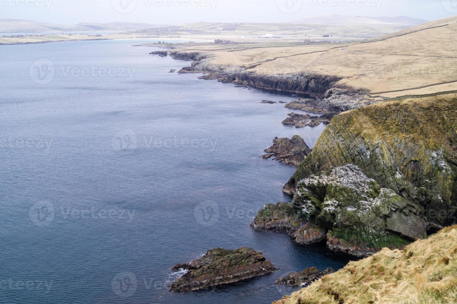 sumburgh hoofd schotland foto