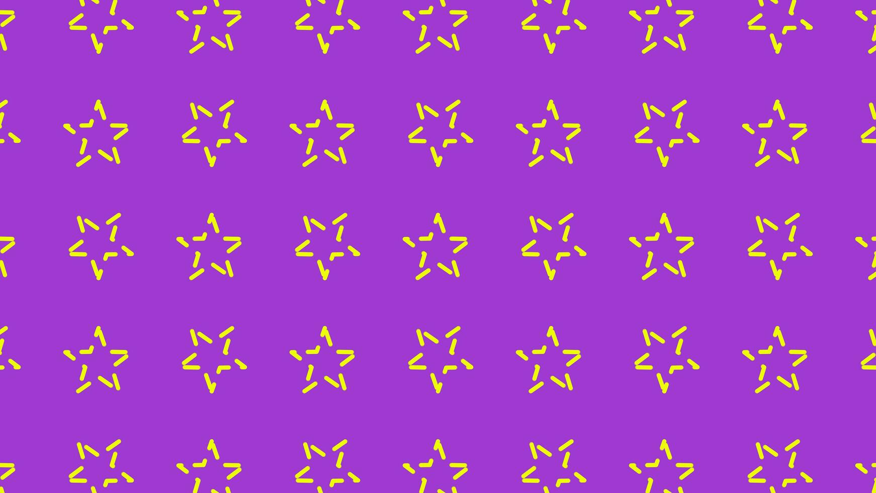 geanimeerd 2d achtergrond.video patroon gemakkelijk lus klein sterren spinnen Aan pastel achtergrond.abstract patroon met ster shapers.beweging grafisch ontwerp voor poster,omslag.branding dynamisch textiel illustratie foto