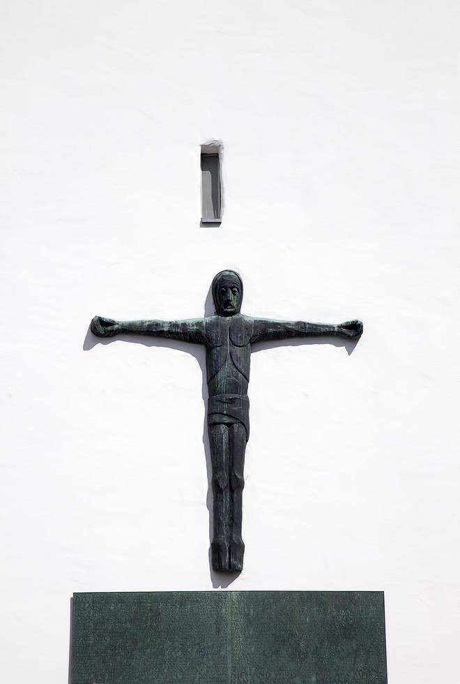 christendom religie symbool jezus beeldhouwkunst foto