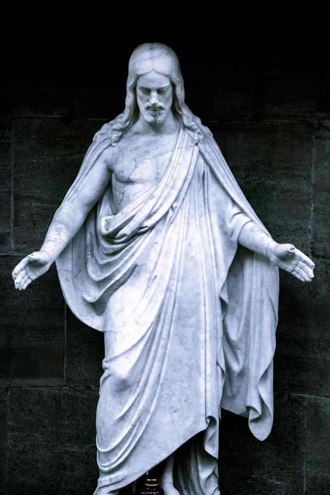 christendom religieun jezus sculptuur foto