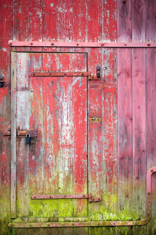 abstracte grunge houten deur achtergrond foto