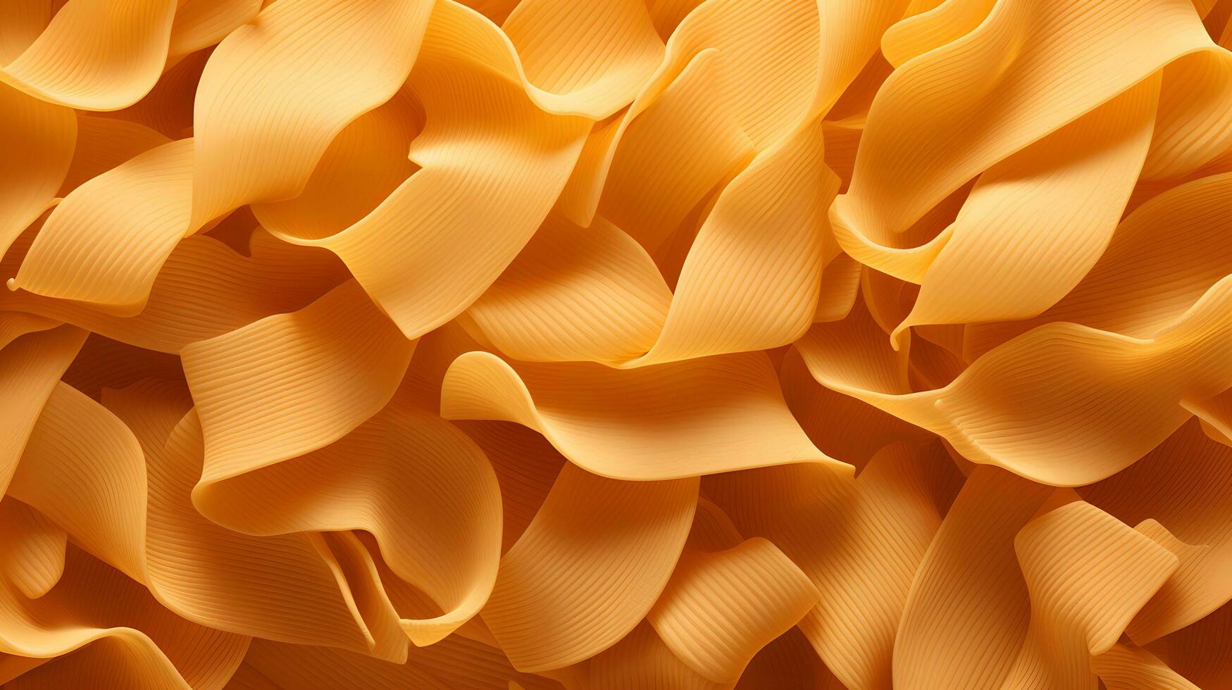 verscheidenheid van types en vormen van Italiaans pasta. ai gegenereerd foto