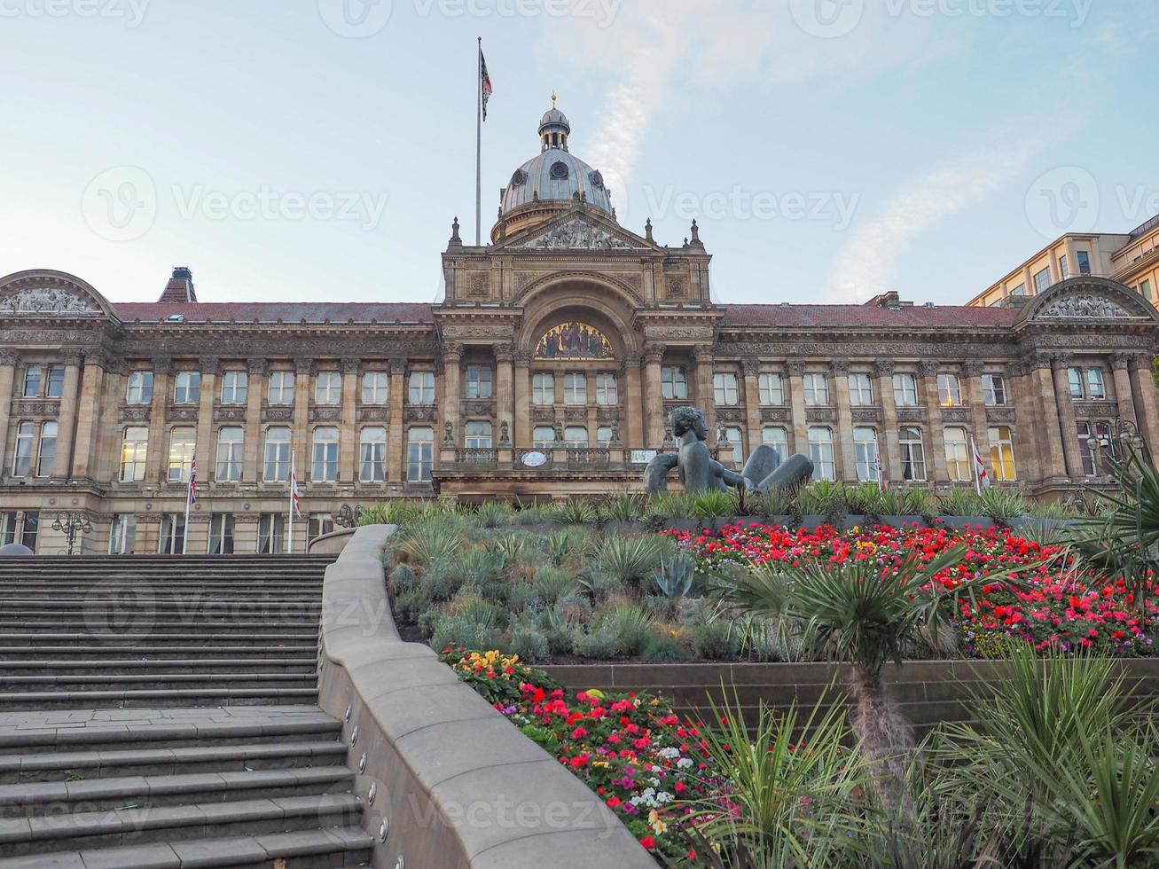 gemeenteraad in birmingham foto