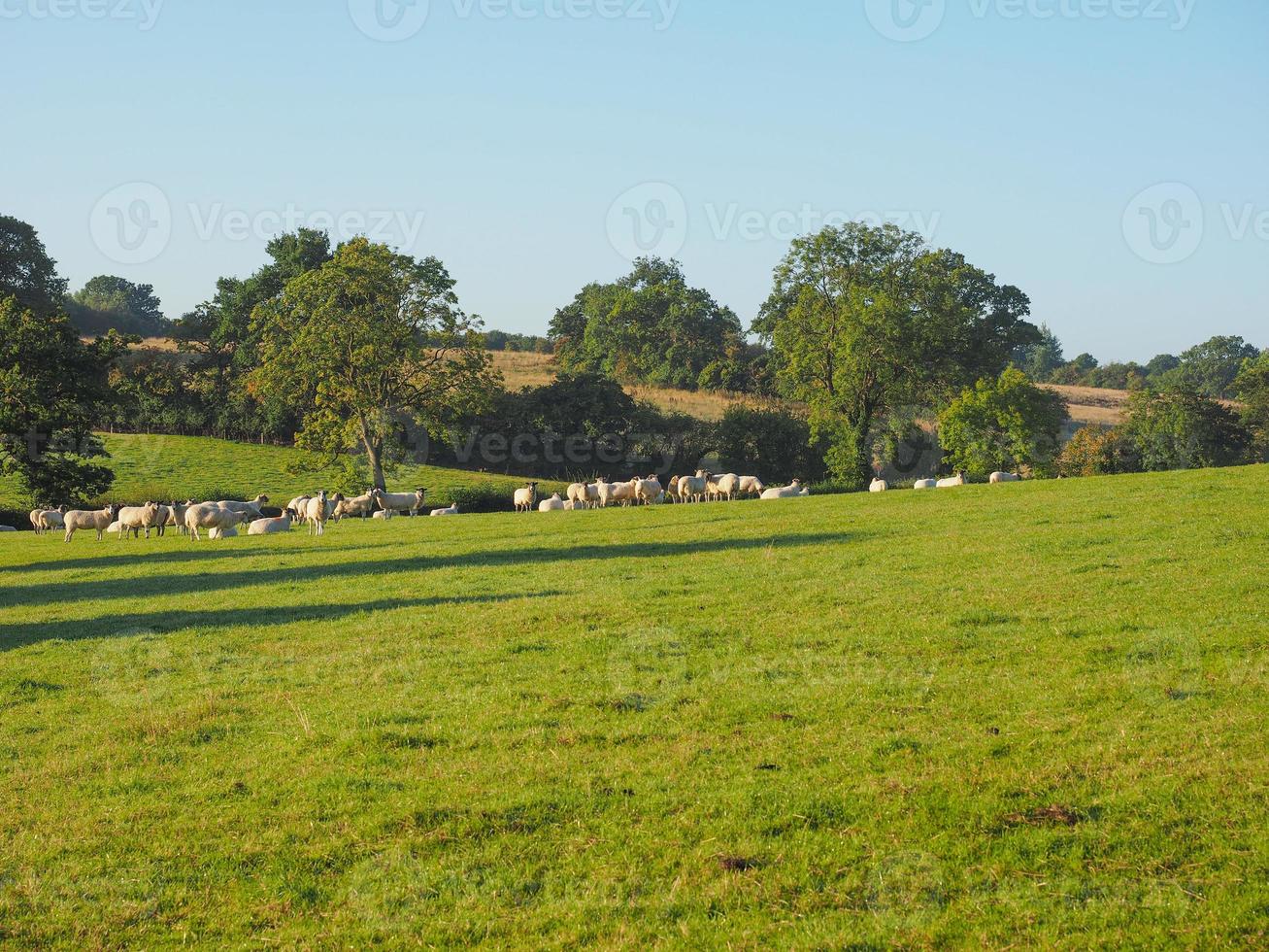 uitzicht op tanworth in arden foto