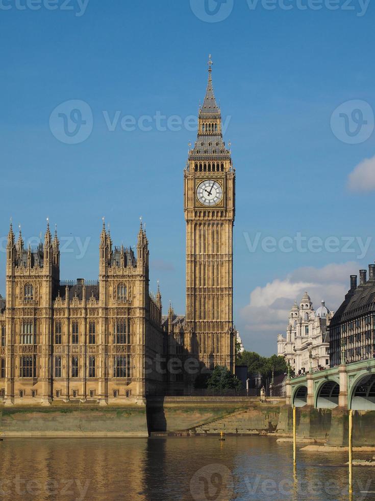 parlementsgebouwen in londen foto