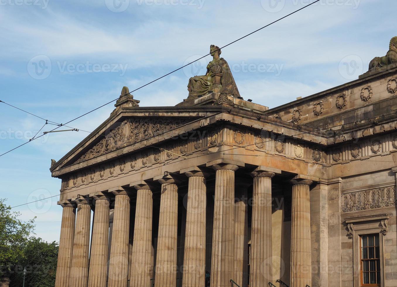 schotse nationale galerij in edinburgh foto