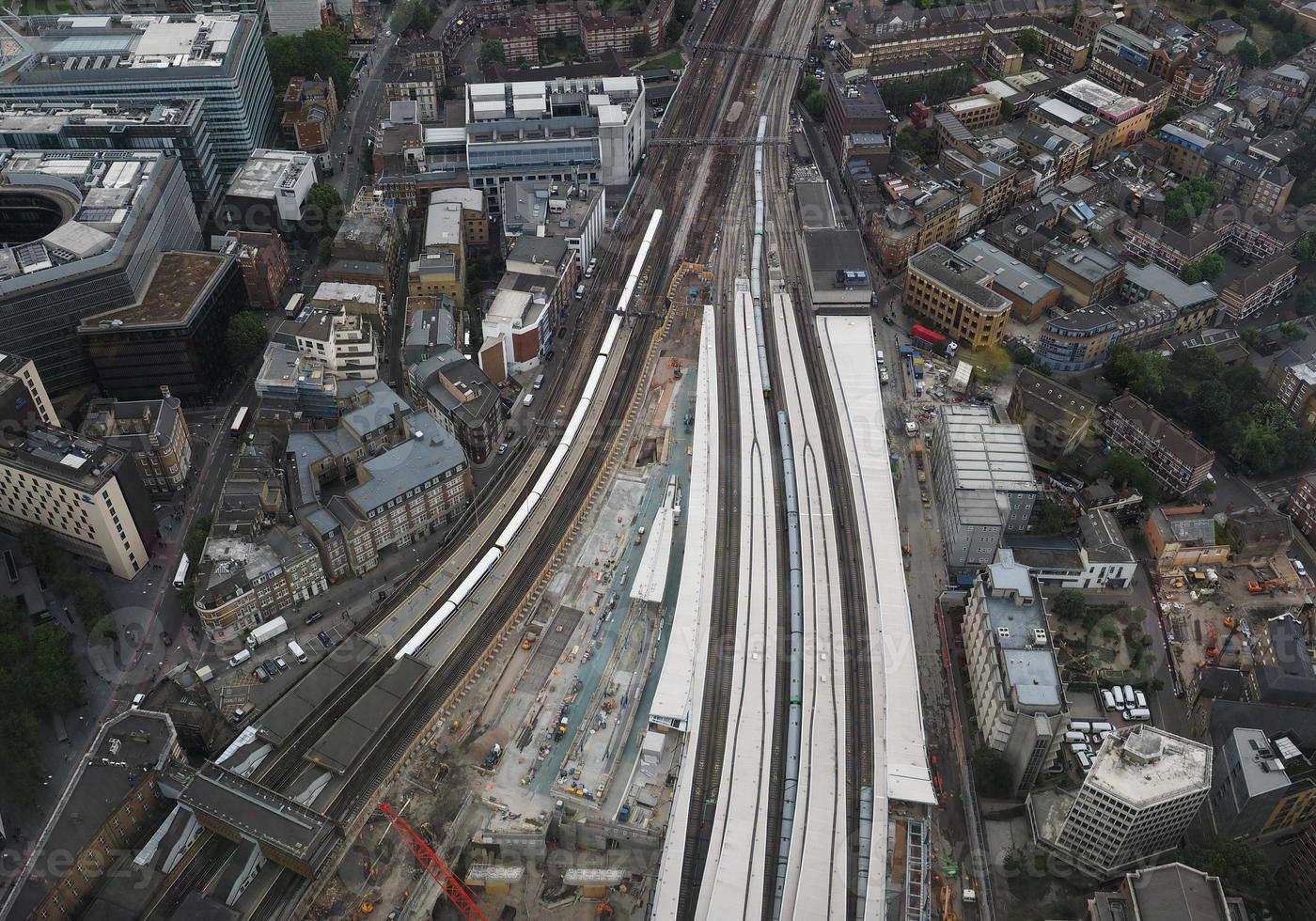 luchtfoto van Londen foto