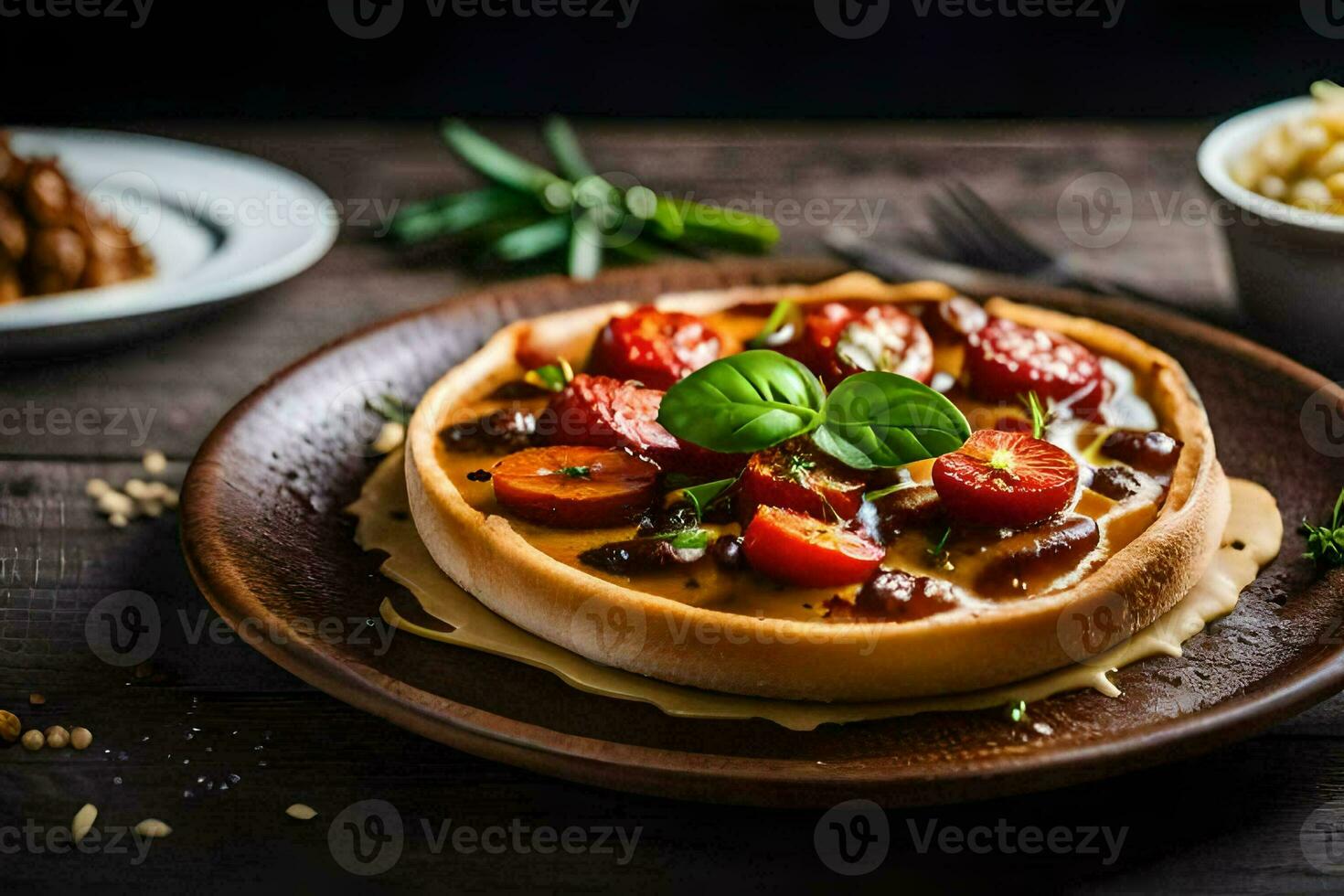 de het beste pizza in de wereld. ai-gegenereerd foto