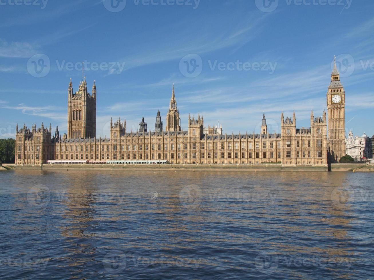 huizen van het parlement foto