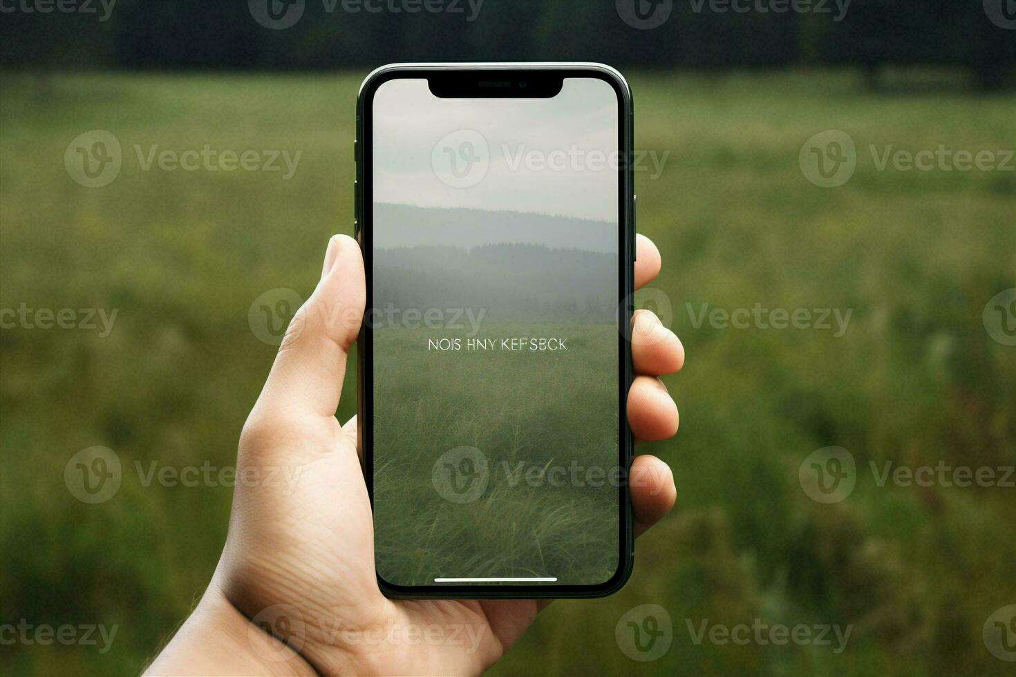 fotograaf slim bericht natuur netwerk tablet 5g hand- mobiel technologie apparaat telefoon scherm smartphone buitenshuis foto