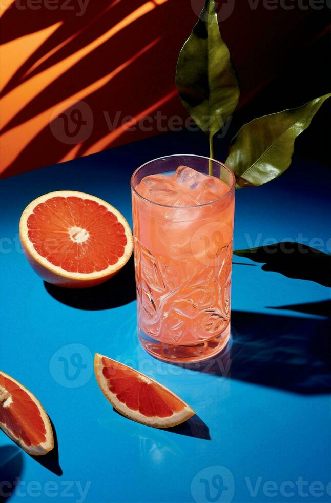 cocktail zomer drank drinken foto