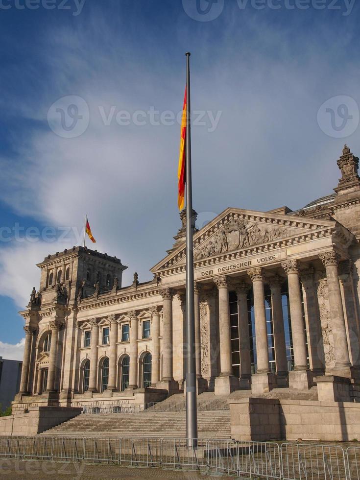 Rijksdag in Berlijn foto