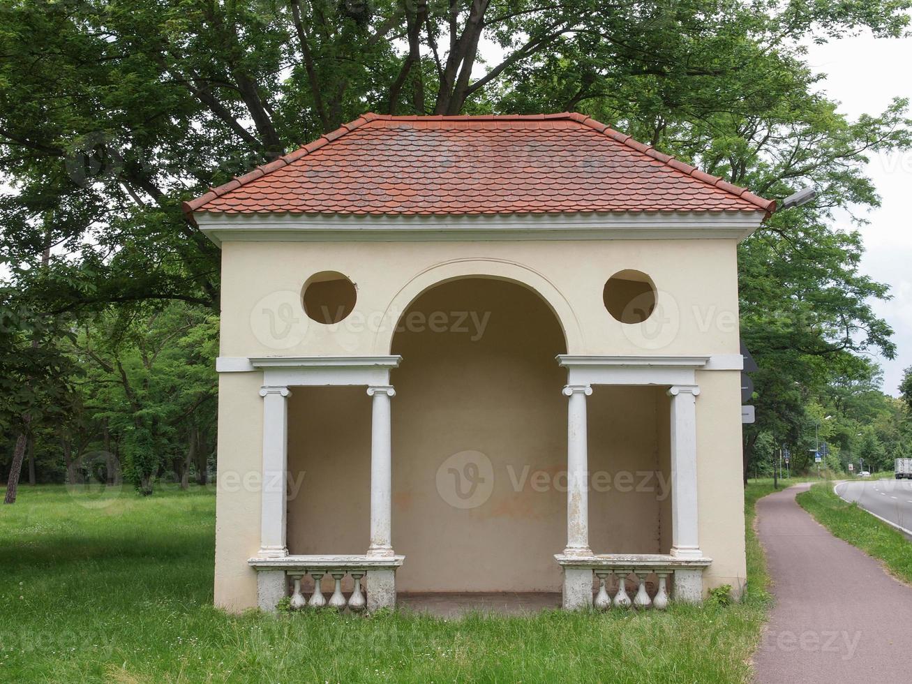 gebouw in dessau, duitsland foto