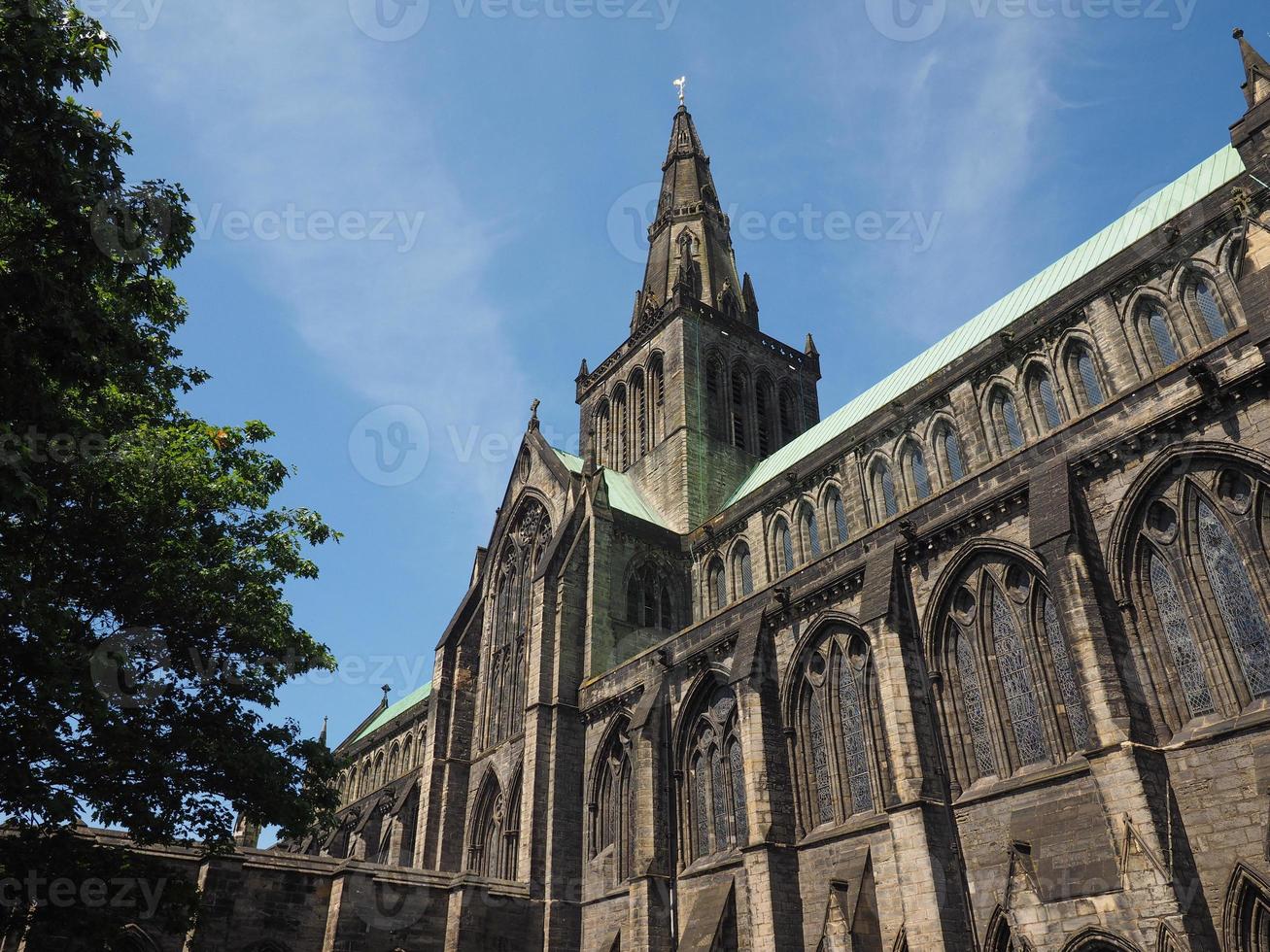 kerk van de kathedraal van Glasgow foto