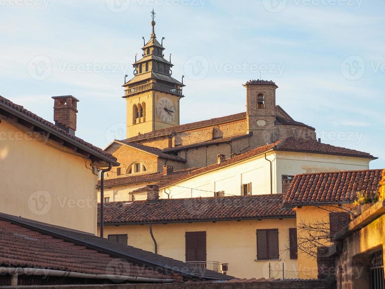 san giorgio kerk in chieri foto