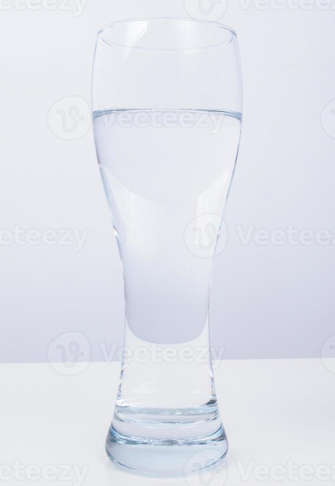 glas water foto