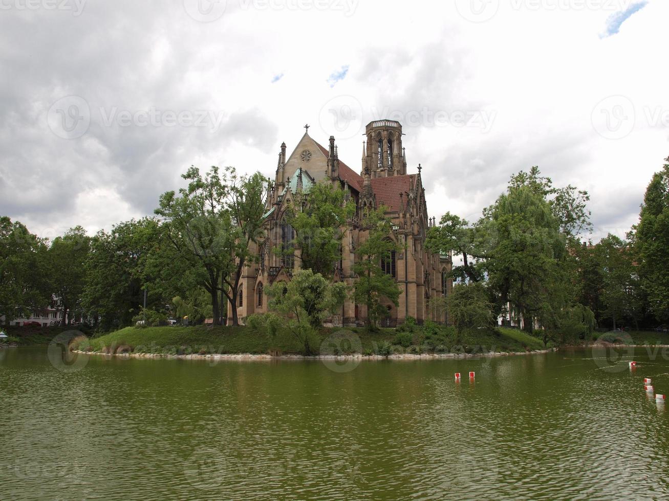 johanneskirche kerk stuttgart foto