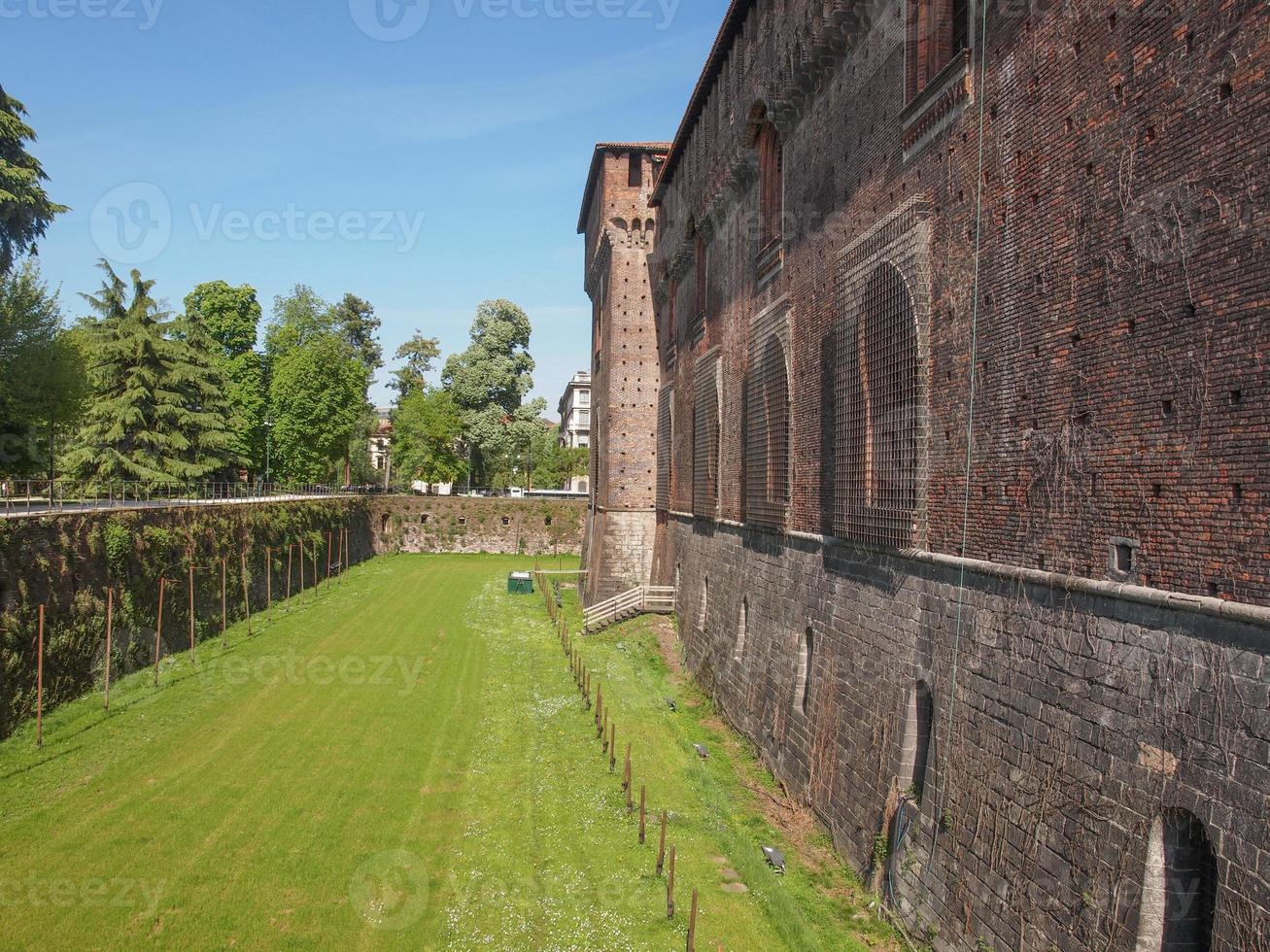 castello sforzesco milaan foto