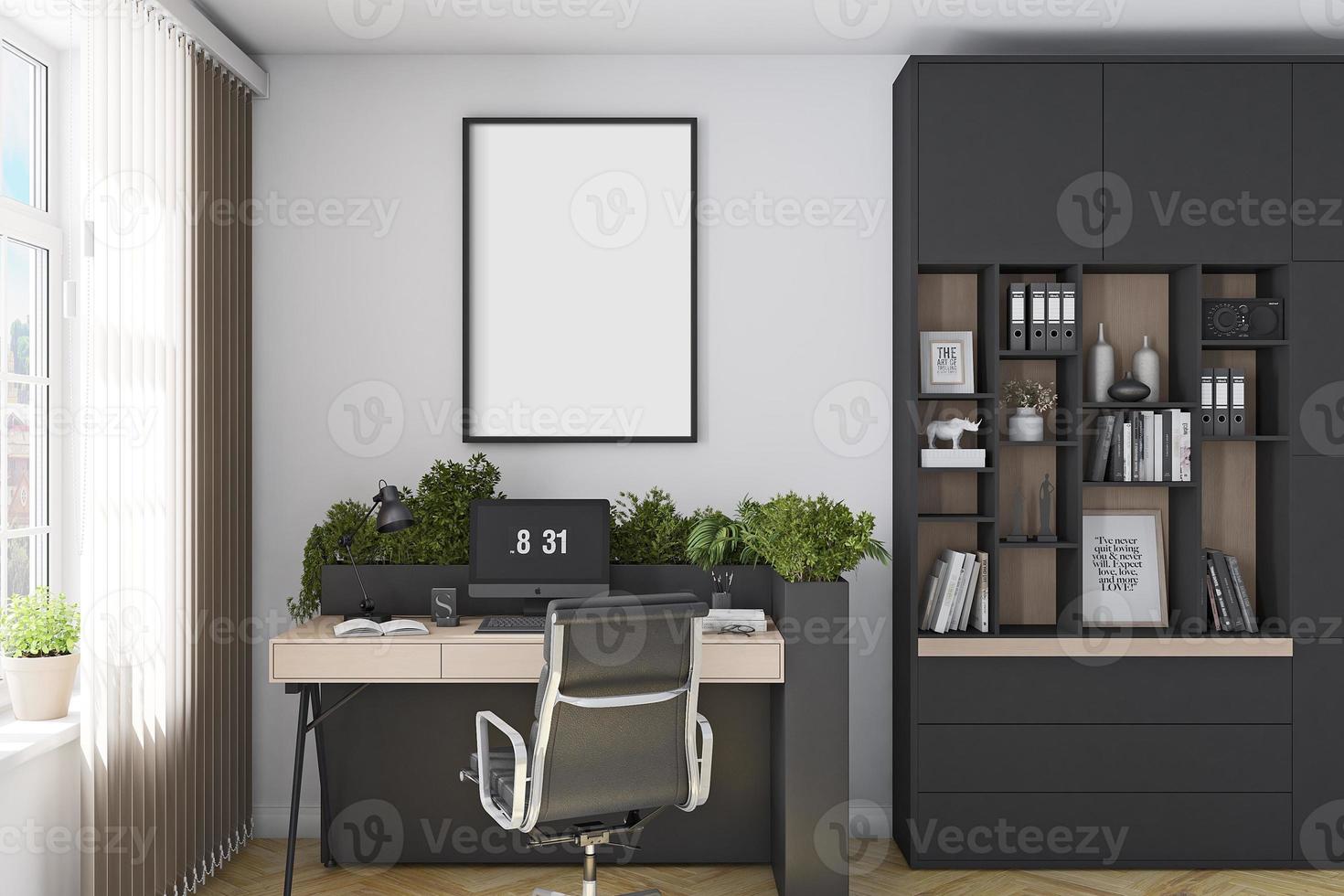 mockup voor kantoorinterieur - 865 foto