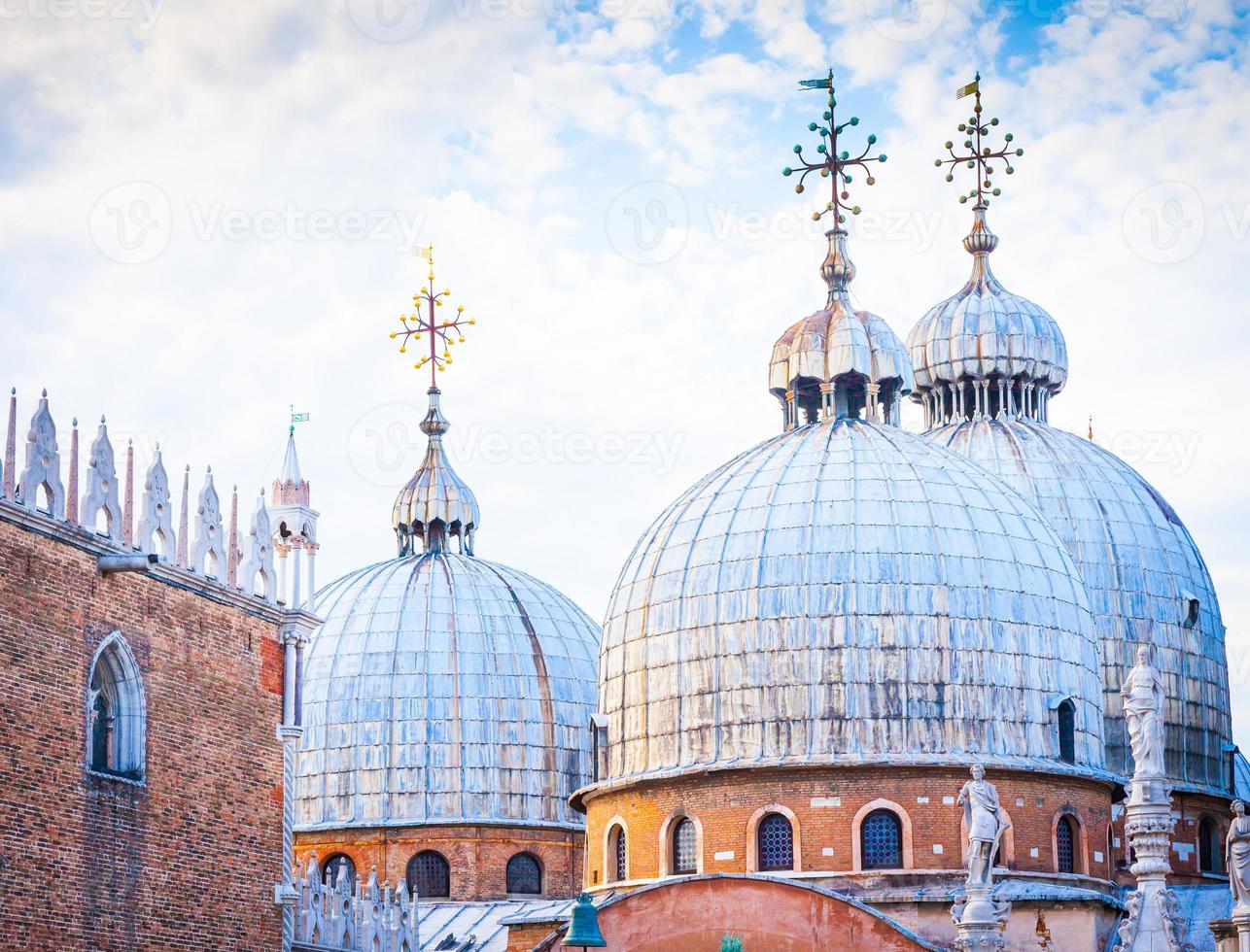 Venetië, Italië - st. Mark Basiliek foto