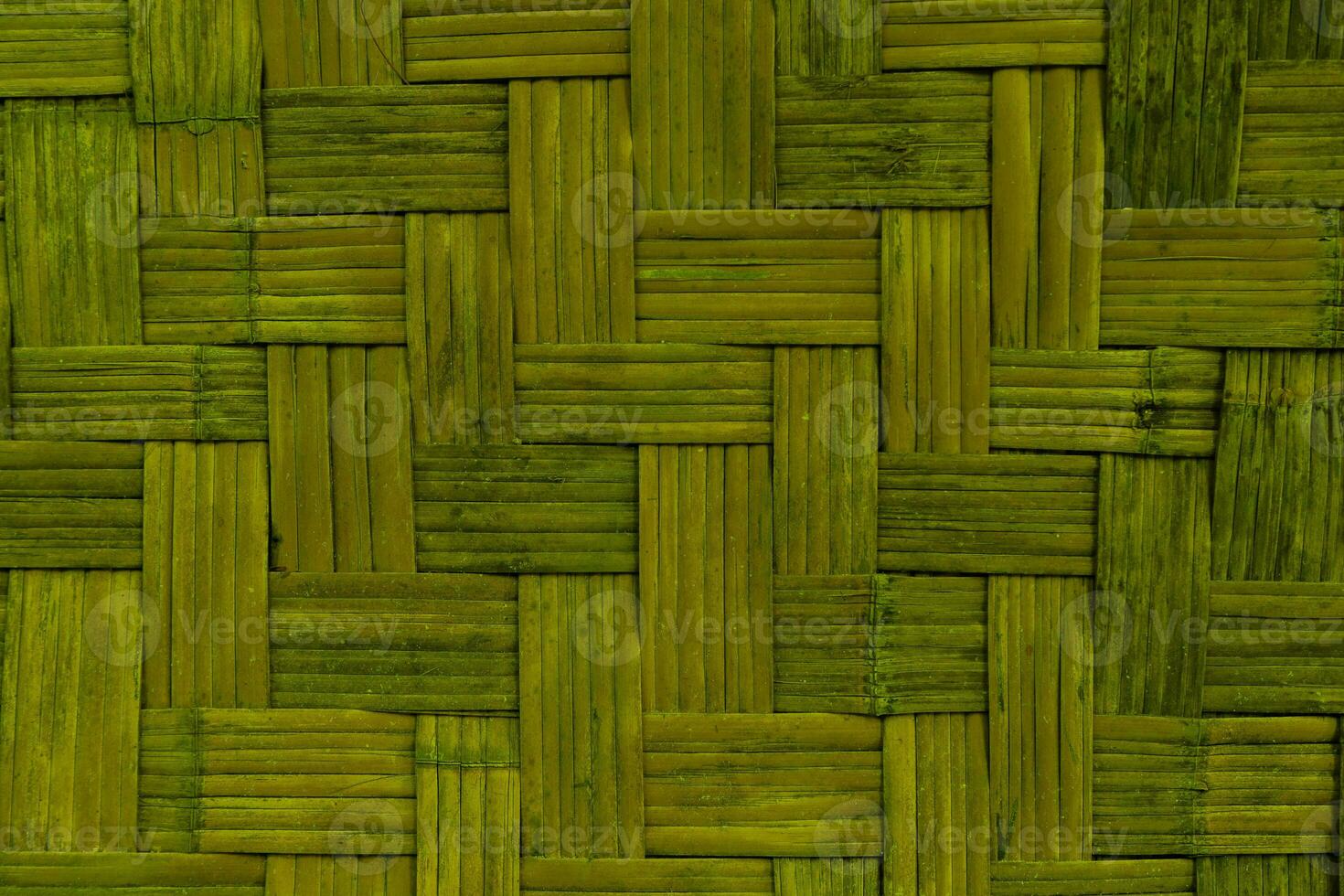 bamboe weven structuur patroon achtergrond roze wijnoogst filter effect. detailopname bamboe weven structuur achtergrond foto