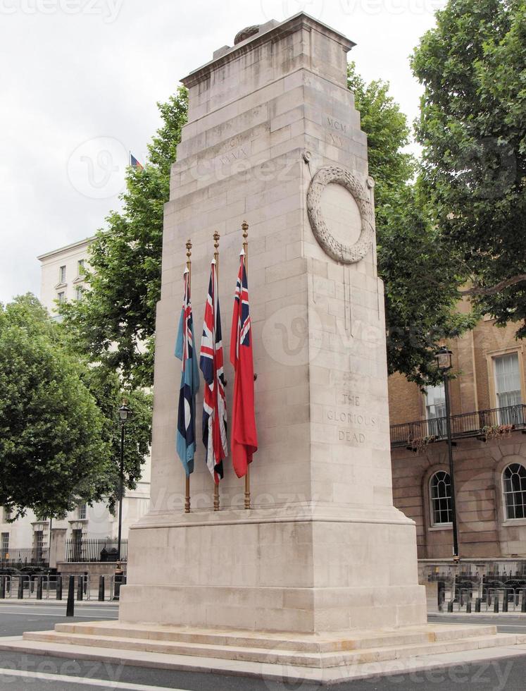 de cenotaaf, Londen foto