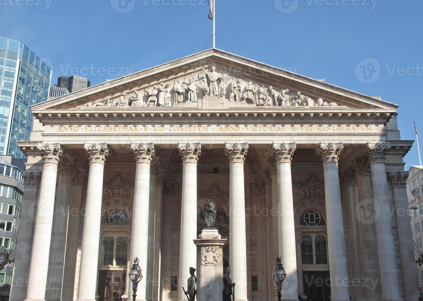 koninklijke beurs, londen foto