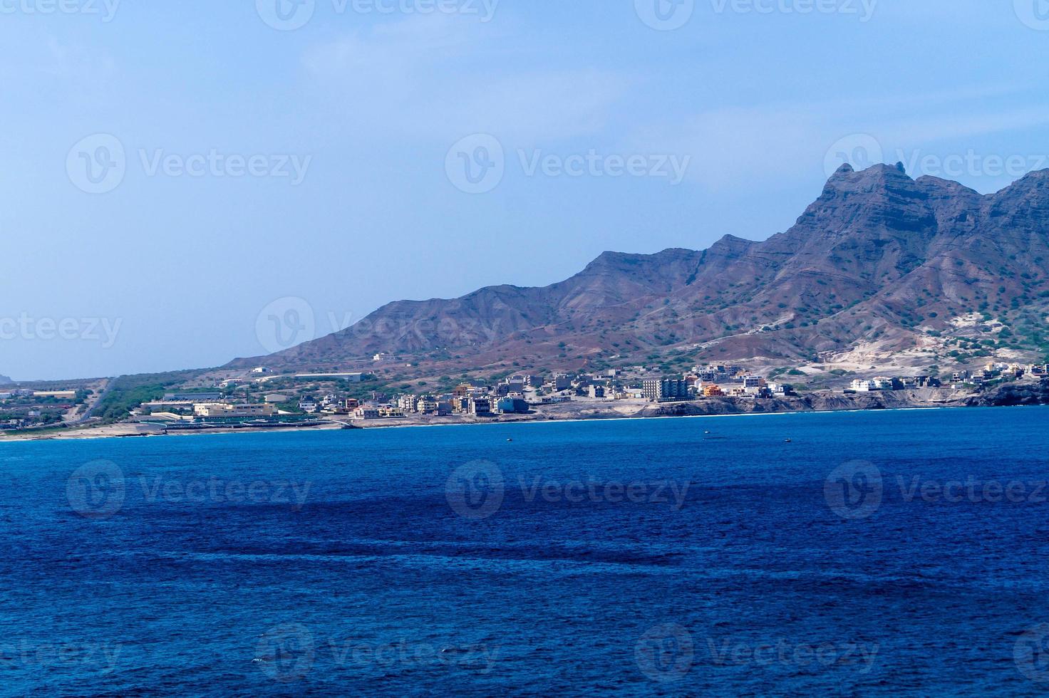 mindelo - sao vicente - eiland kaapverdië foto