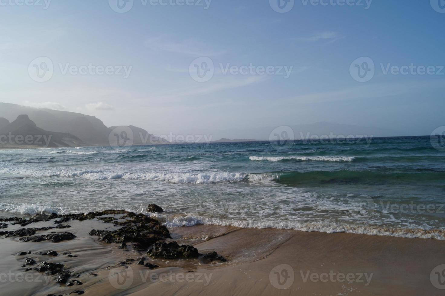 mindelo - sao vicente - eiland kaapverdië foto