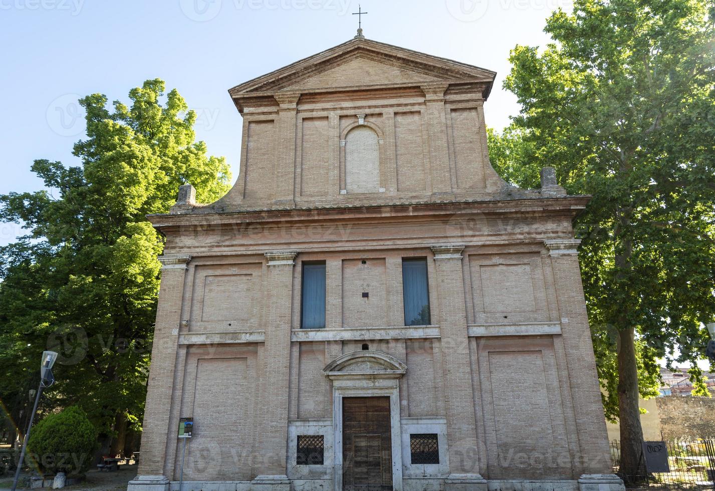 kerk van santa maria del carmine foto