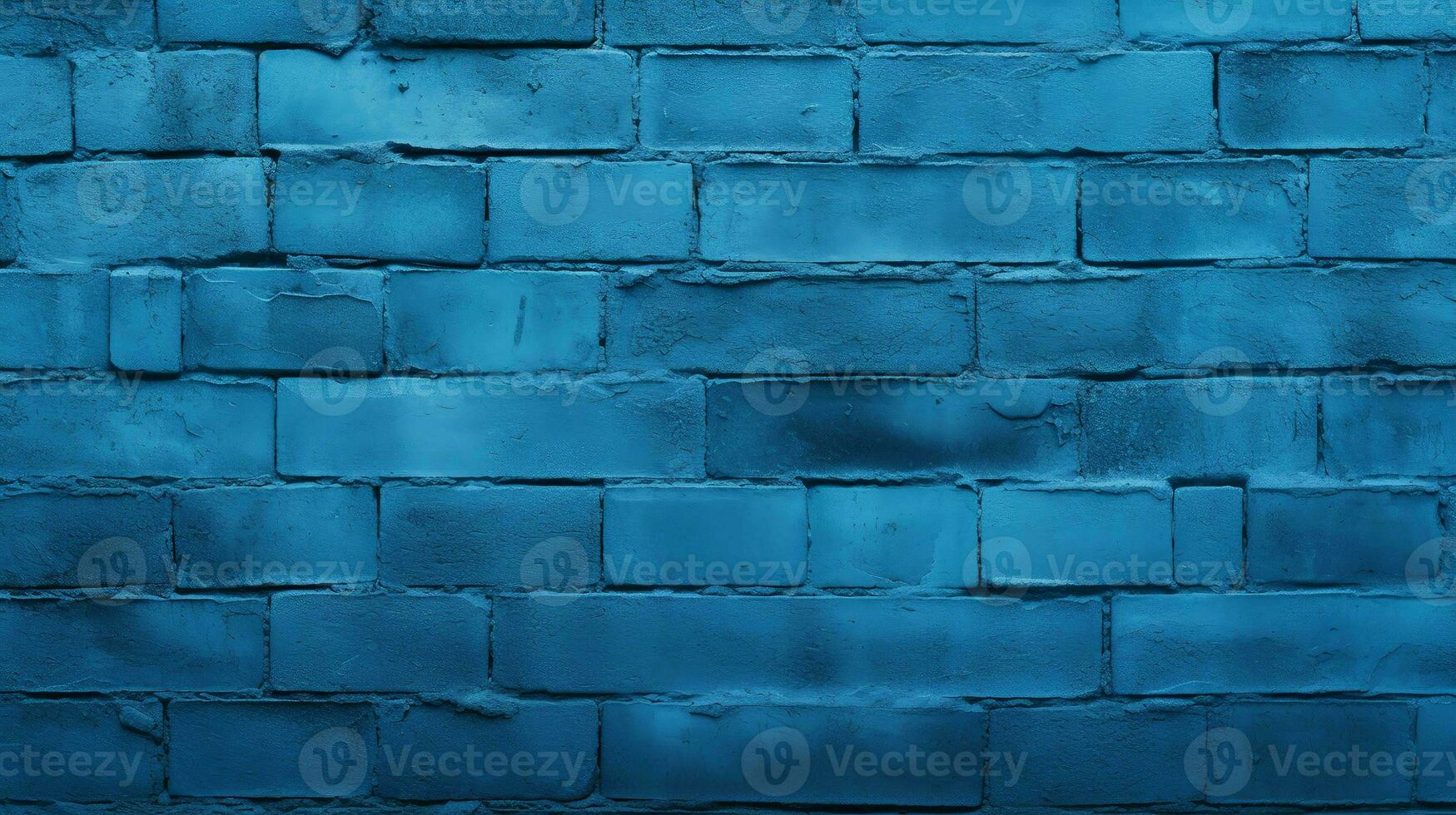 blauw steen muur backdrop met uitgebreid kopiëren ruimte voor uw creatief projecten foto