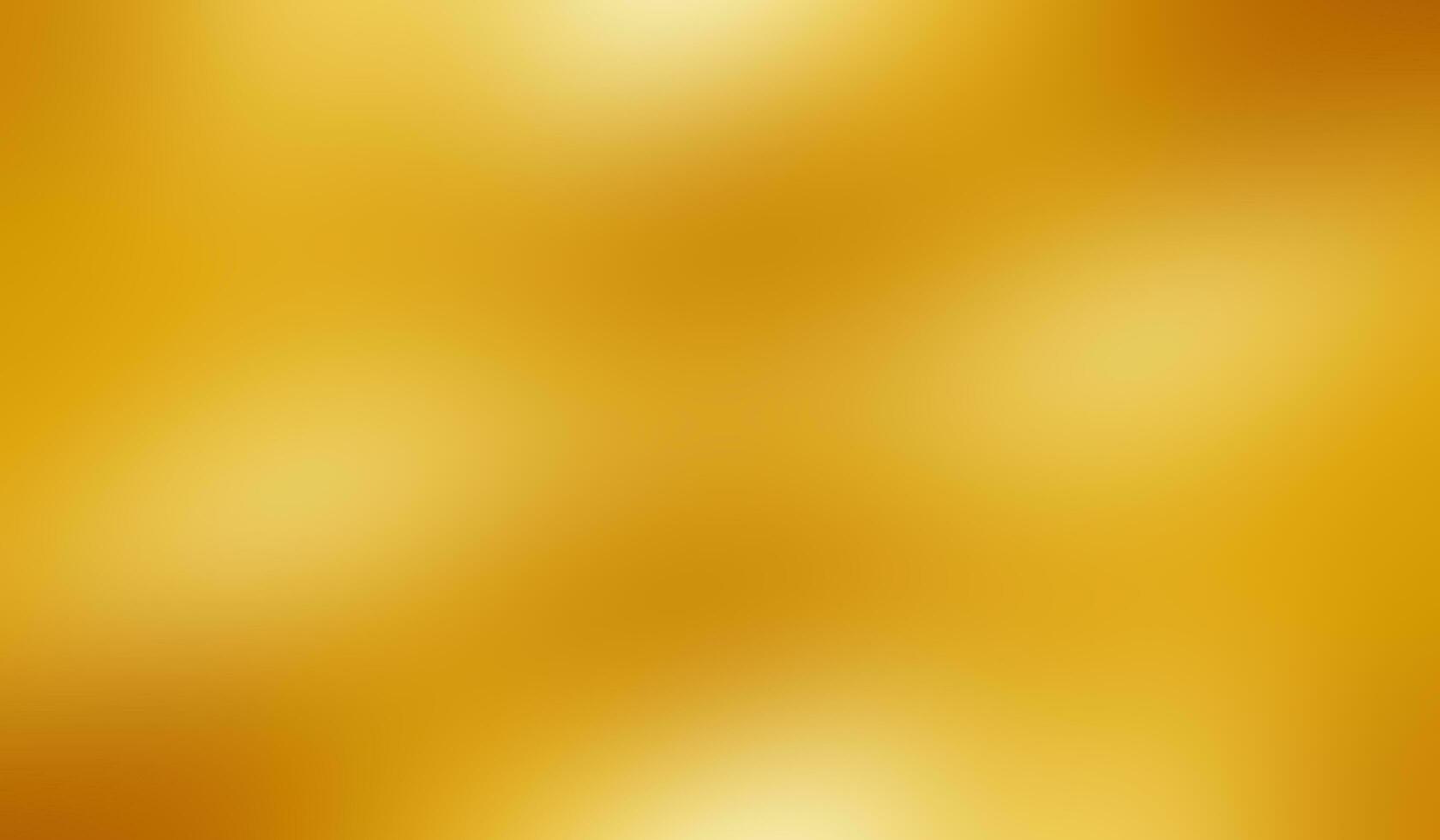 goud achtergrond helling folie vector geel textuur. glad goud helling vervagen metalen foto