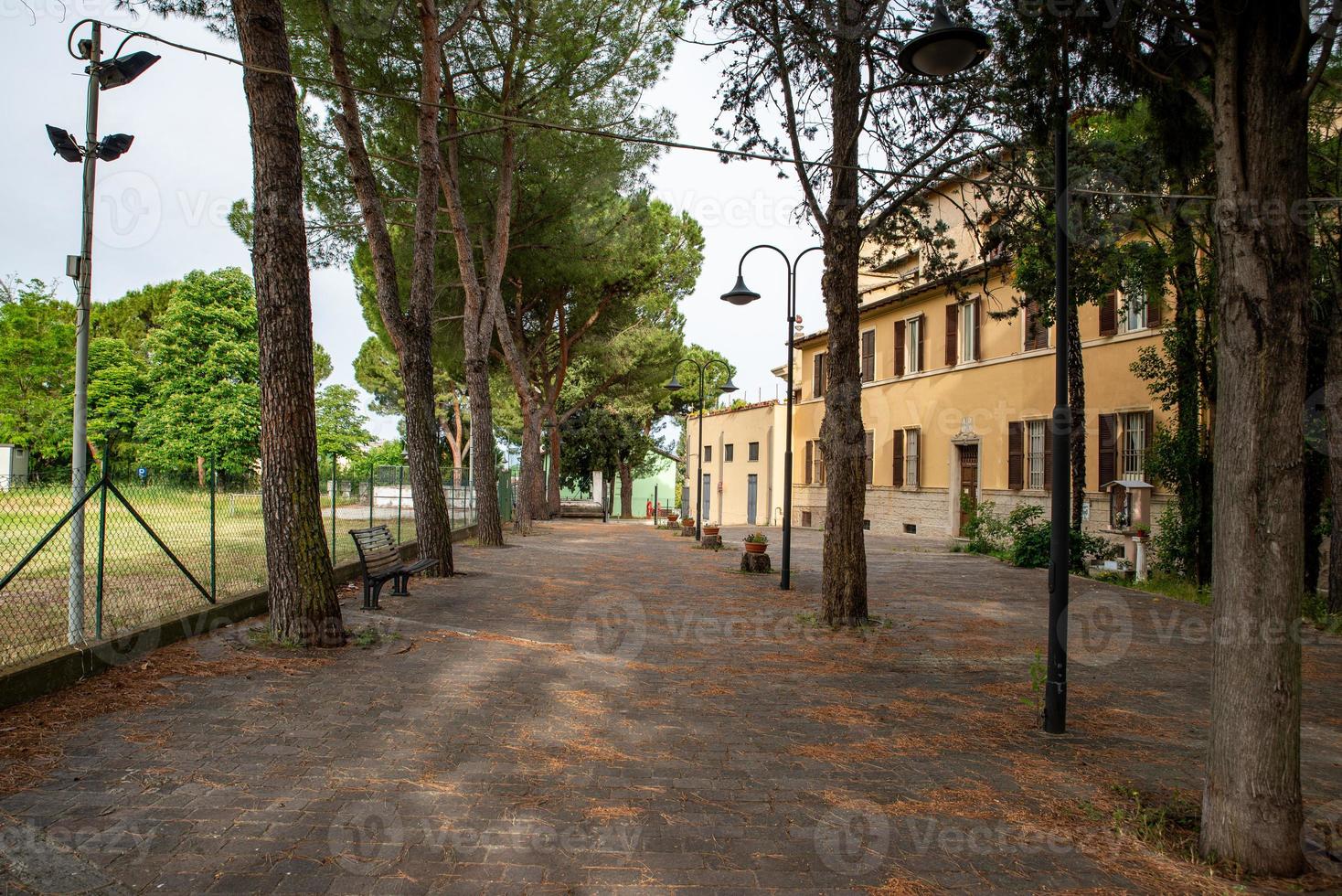 parkeren in Terni foto