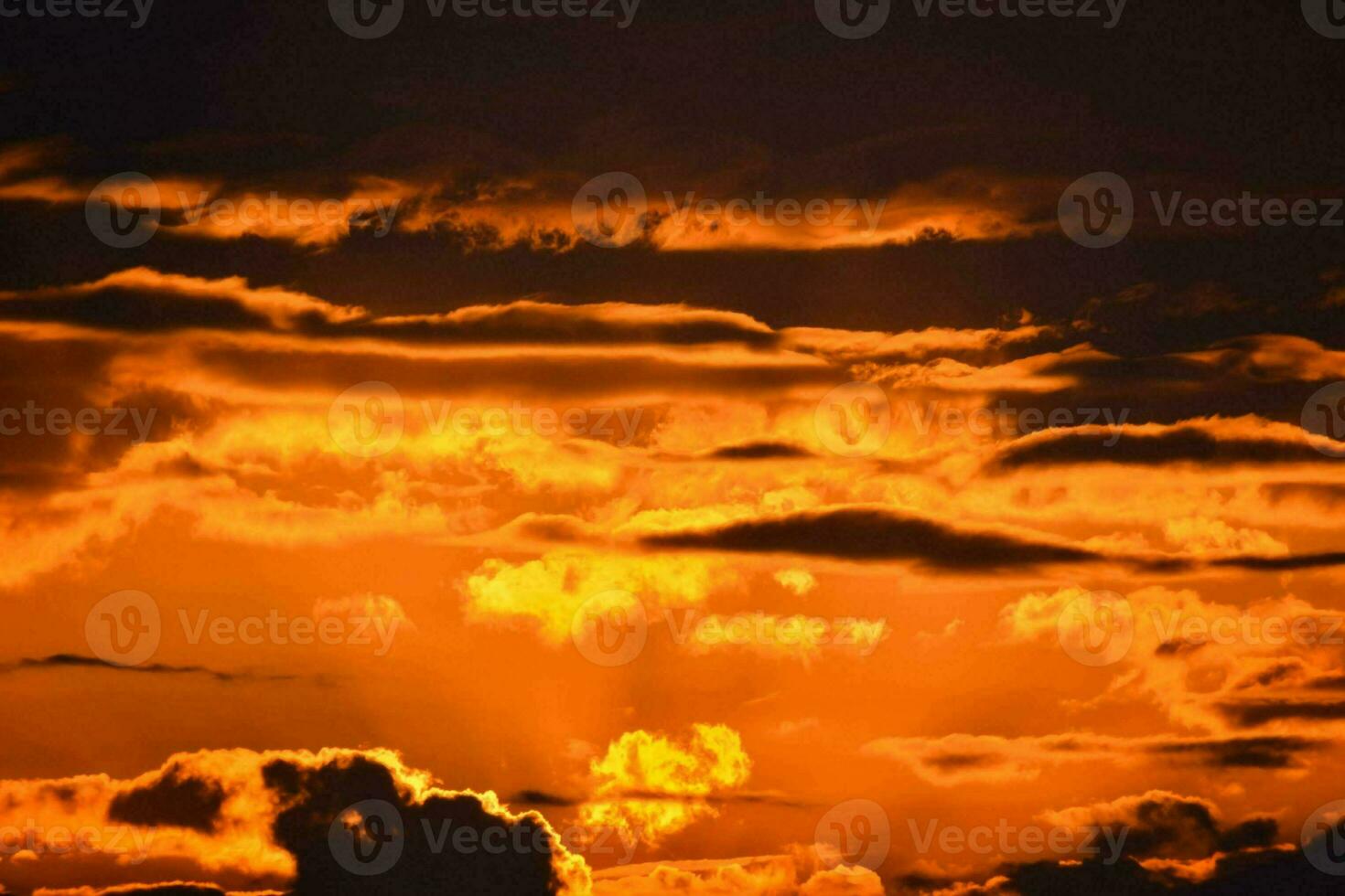 wolken in de lucht foto