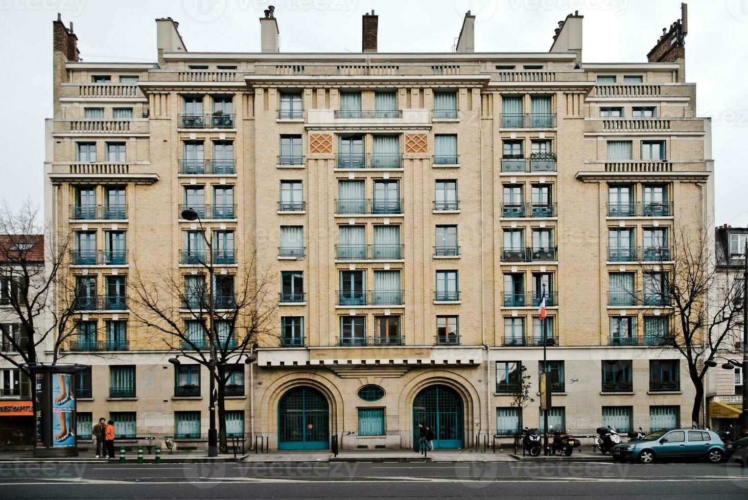 historisch Parijse architectuur beroemd oriëntatiepunten in Frankrijk foto