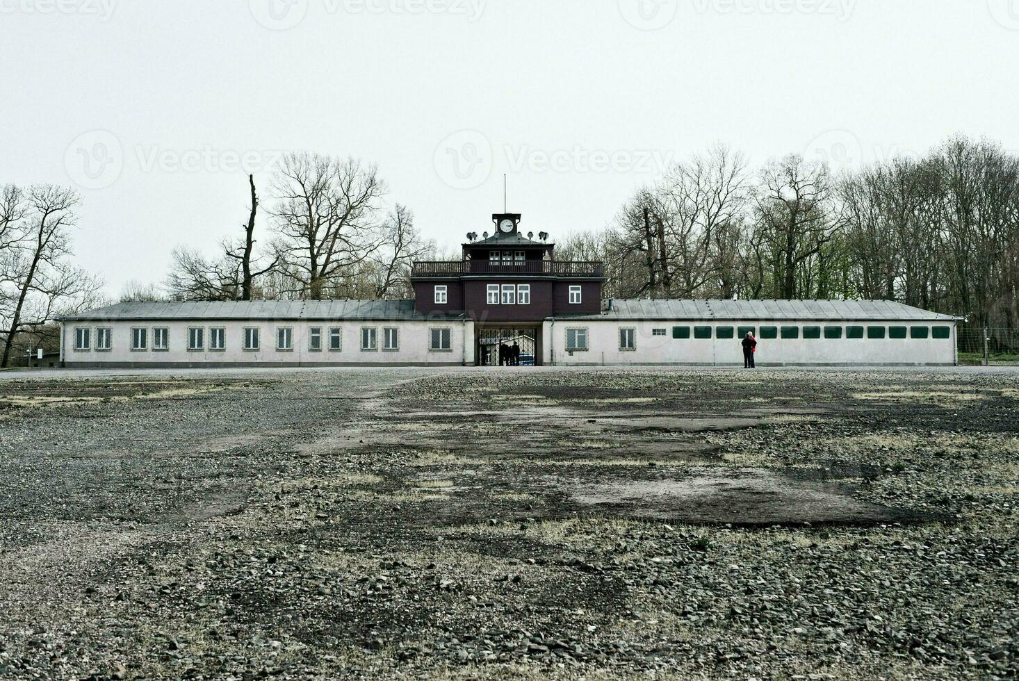 tragisch echo's buchenwald concentratie kamp relikwie foto