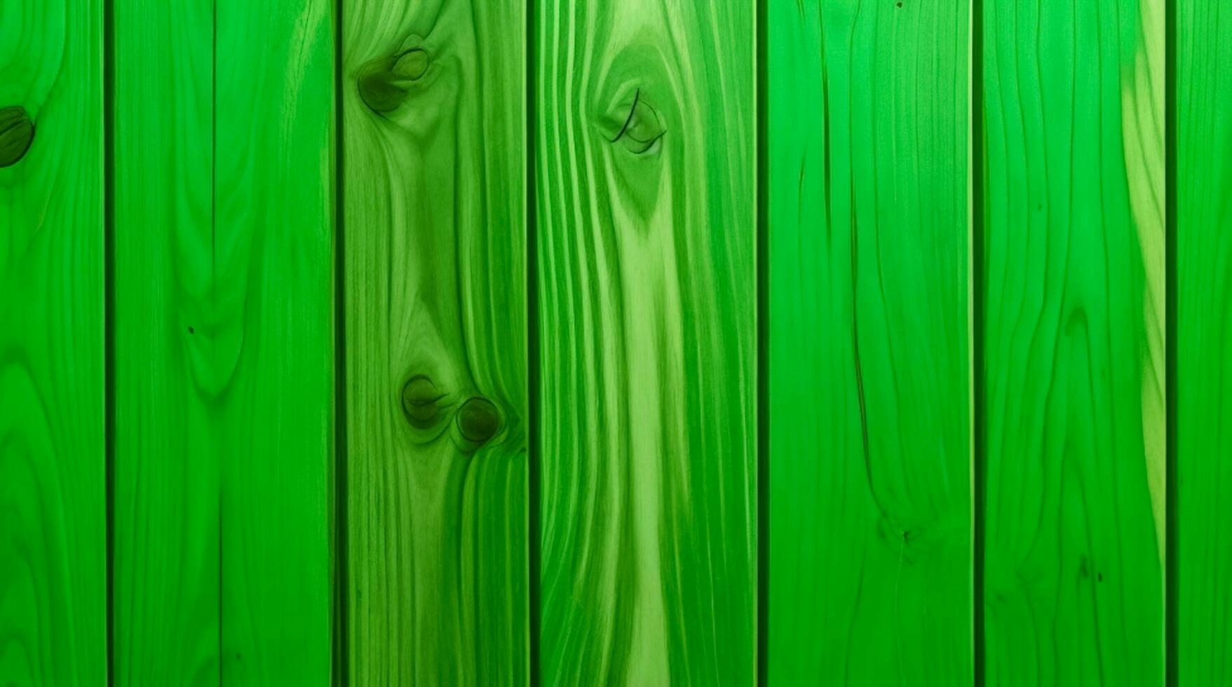 groen hout patroon achtergrond afbeelding het looks Leuk vinden een Rechtdoor lijn. foto