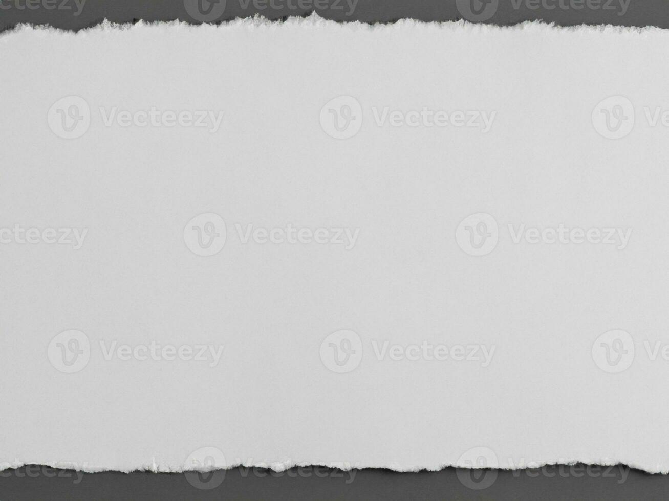 wit papier structuur Aan grijs achtergrond foto