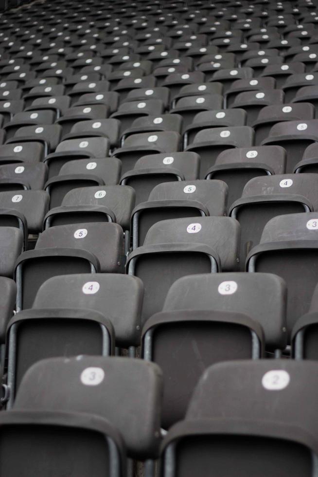 stadion zitplaatsen uitzicht foto