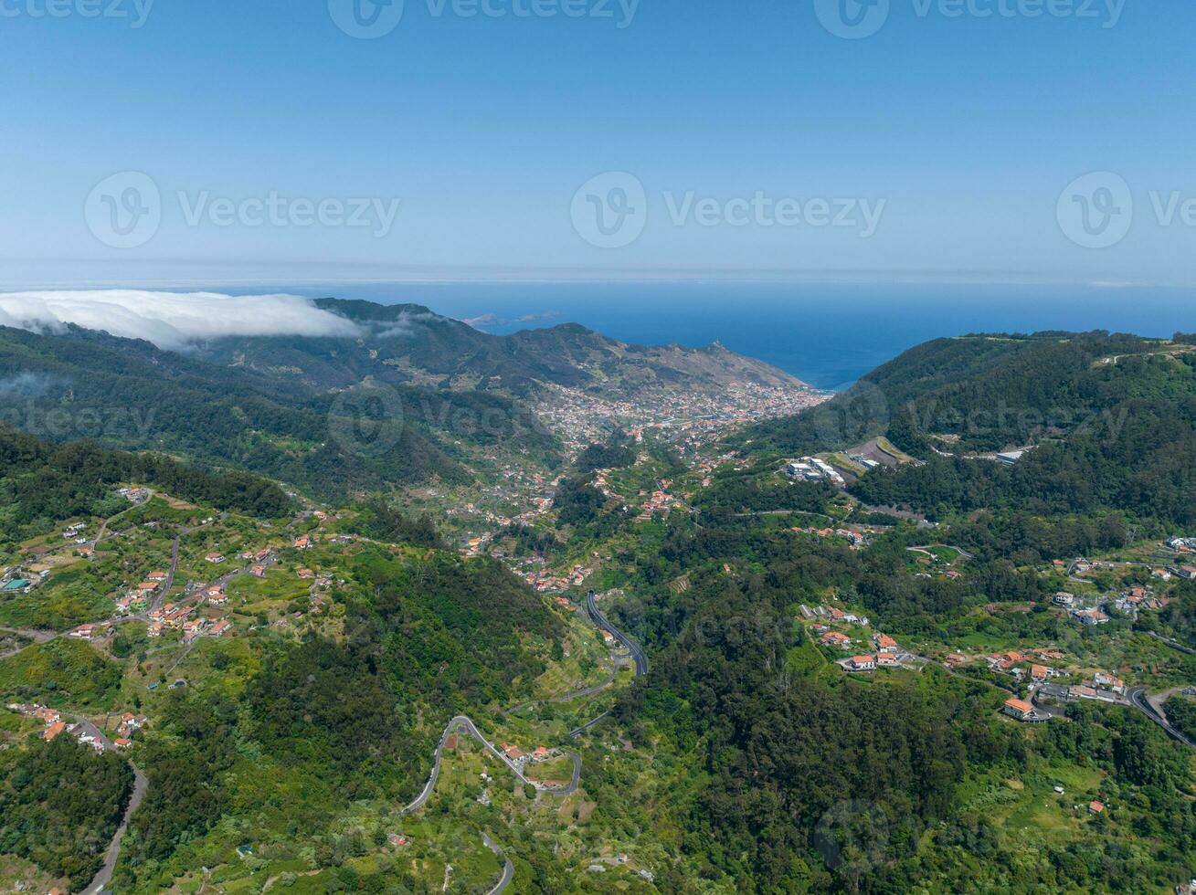 de kerstman da serra - Madeira, Portugal foto