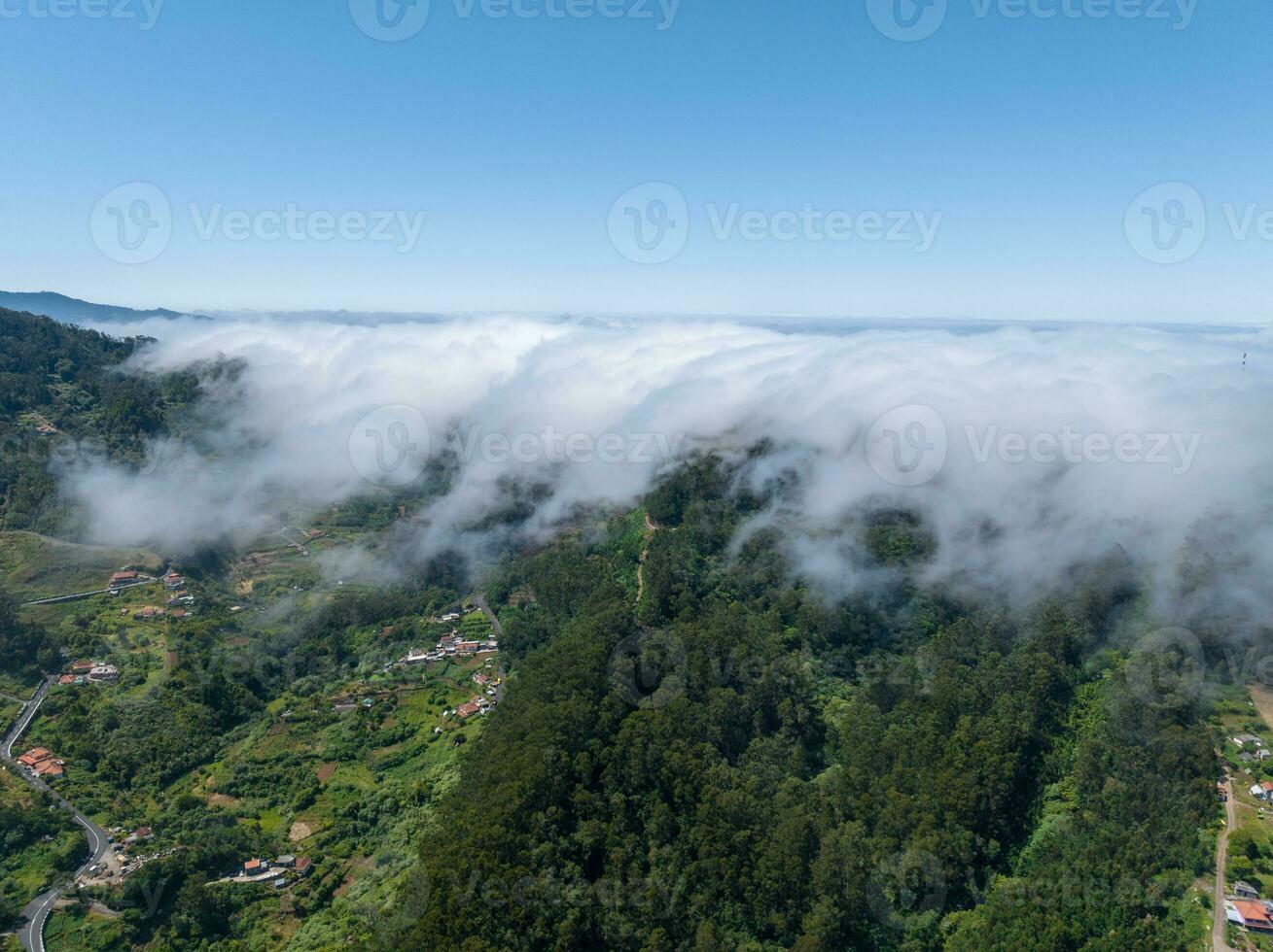 de kerstman da serra - Madeira, Portugal foto