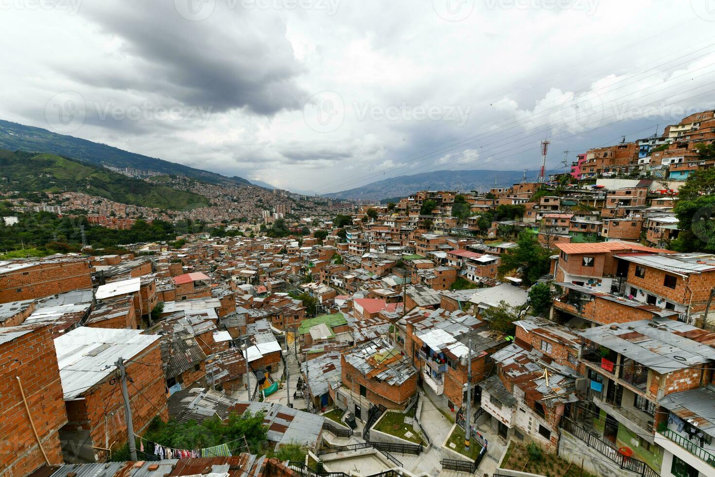 comuna 13 - medellin, Colombia foto