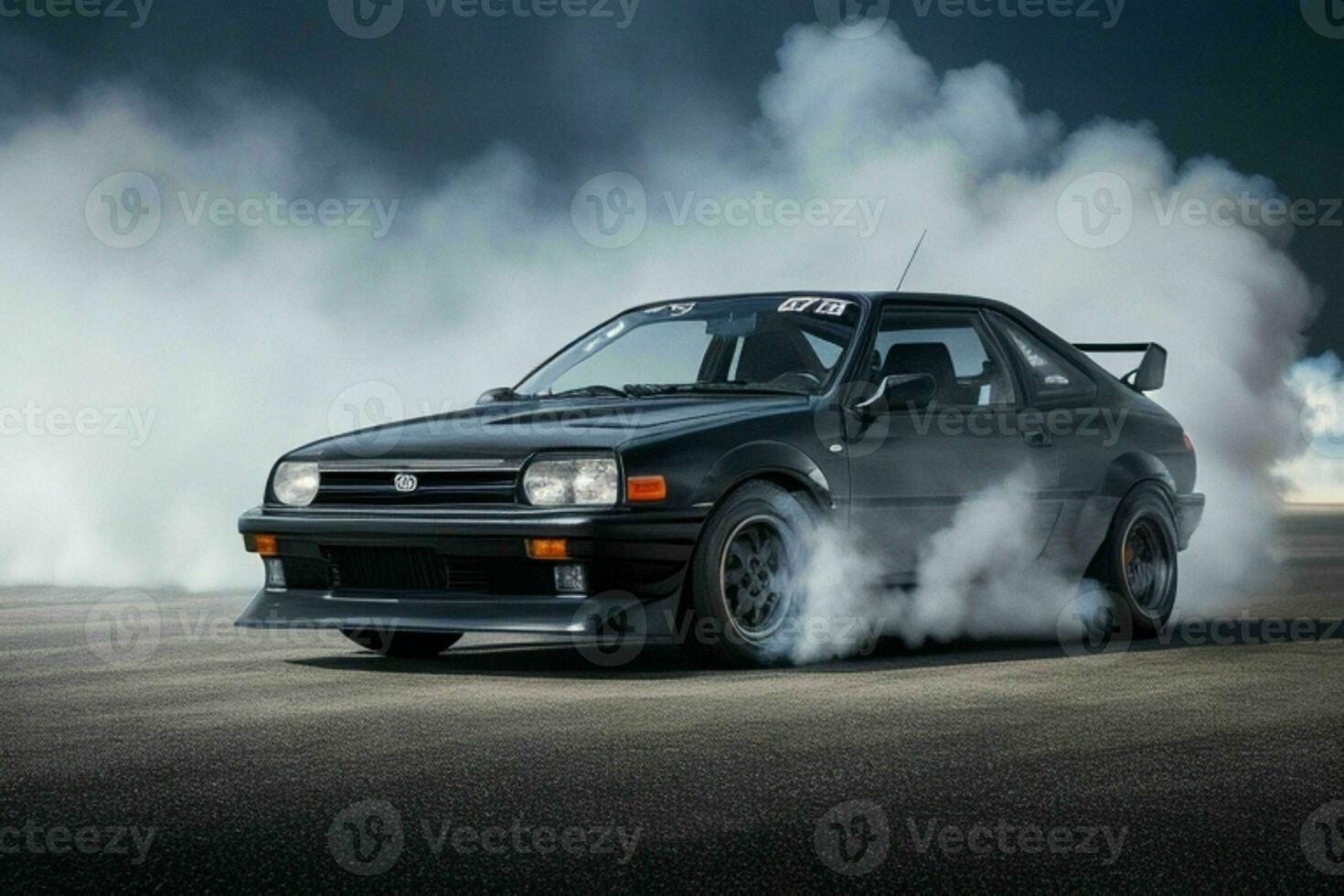 sport auto jdm ae 86. ai generatief pro foto