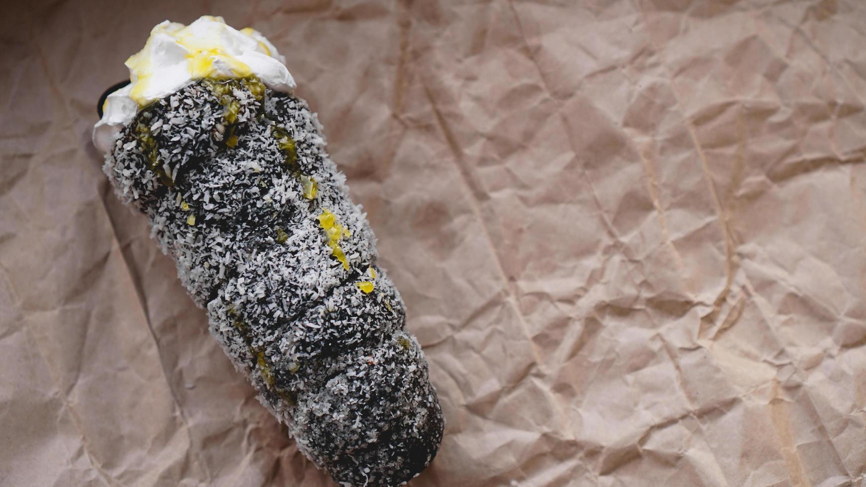 trdelnik of trdlo is traditioneel Tsjechisch gebak foto