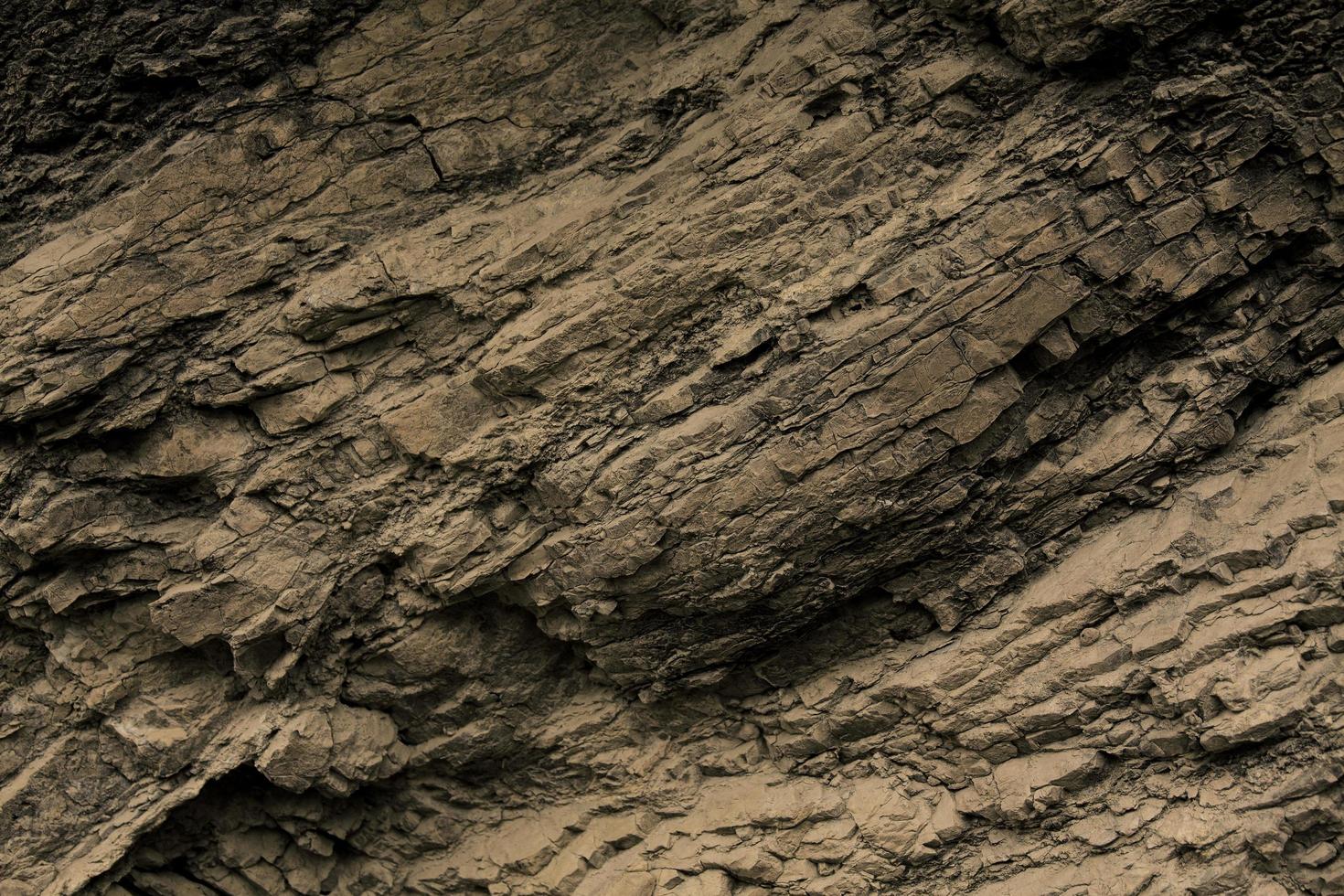 rotsoppervlak van bruine kleur; foto