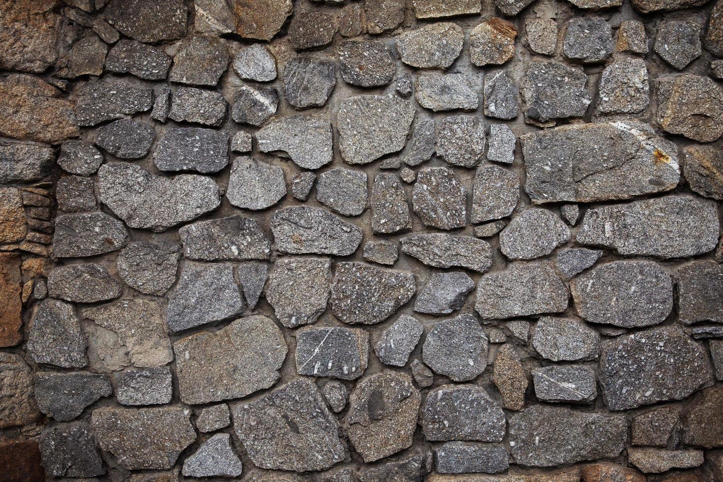 achtergrond in de vorm van decoratief metselwerk foto