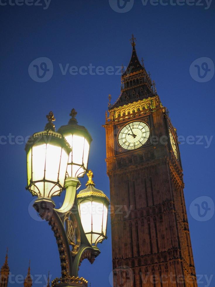 Big Ben in Londen foto