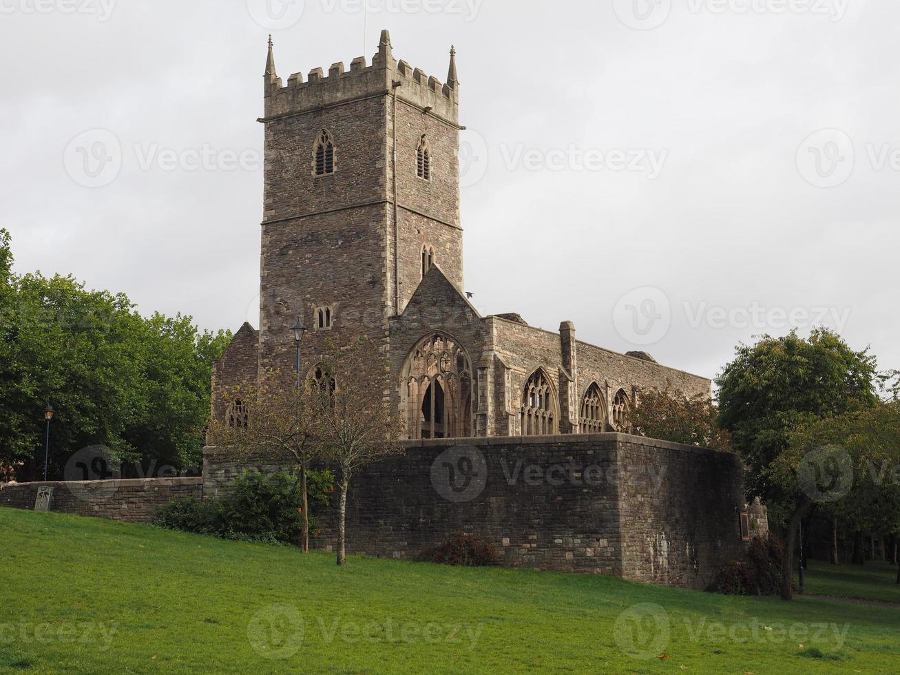 st peter verwoeste kerk in bristol foto