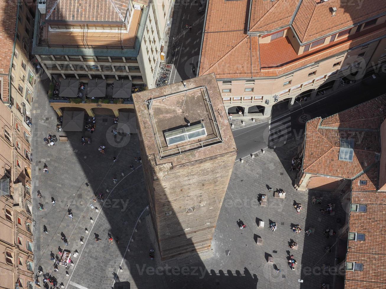 luchtfoto van bologna foto